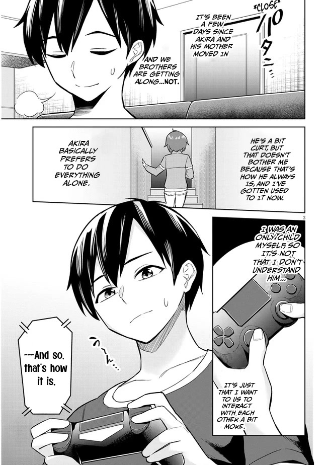 She Was Actually My Stepsister Chapter 3 page 3 - Chapter 3