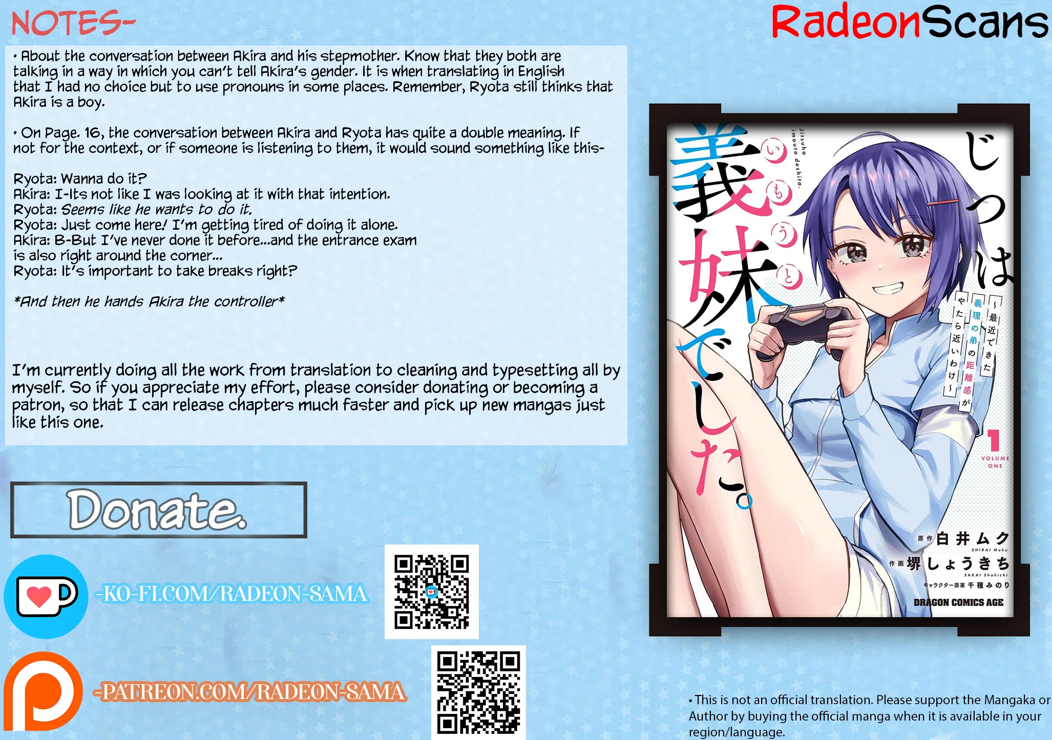 She Was Actually My Stepsister Chapter 3 page 30 - Chapter 3