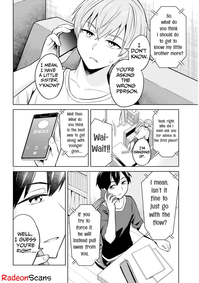 She Was Actually My Stepsister Chapter 3 page 4 - Chapter 3