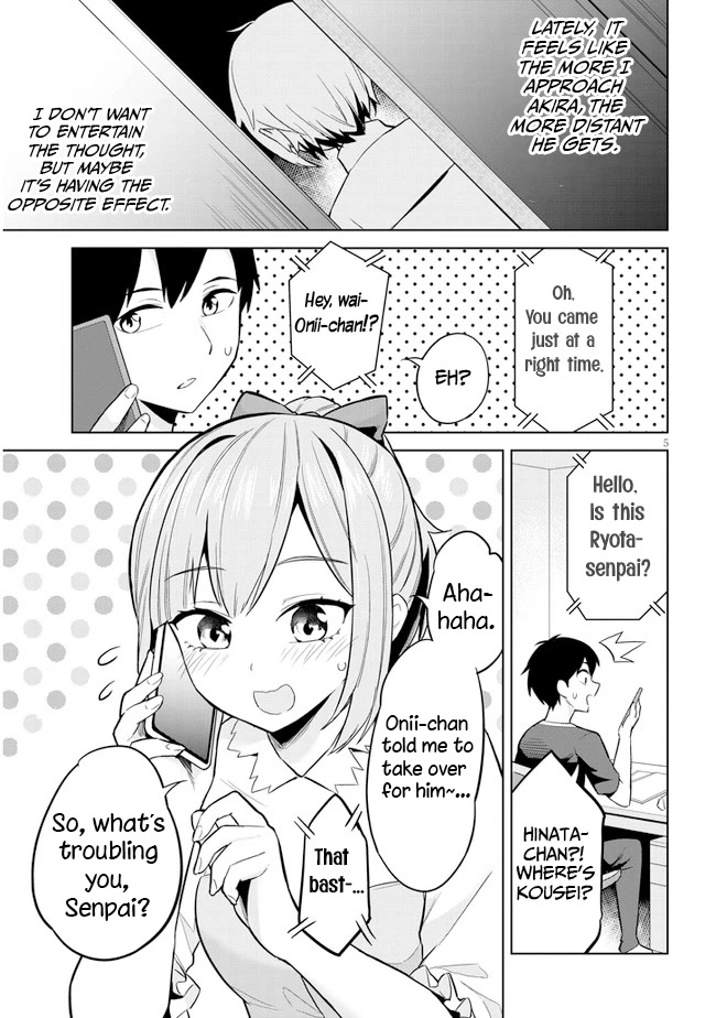 She Was Actually My Stepsister Chapter 3 page 5 - Chapter 3