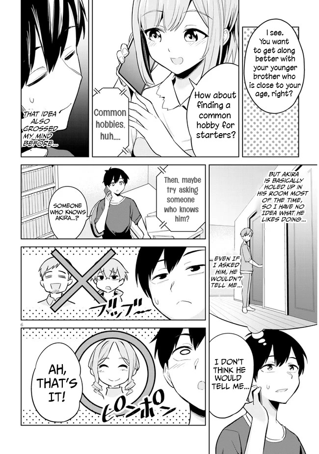 She Was Actually My Stepsister Chapter 3 page 6 - Chapter 3