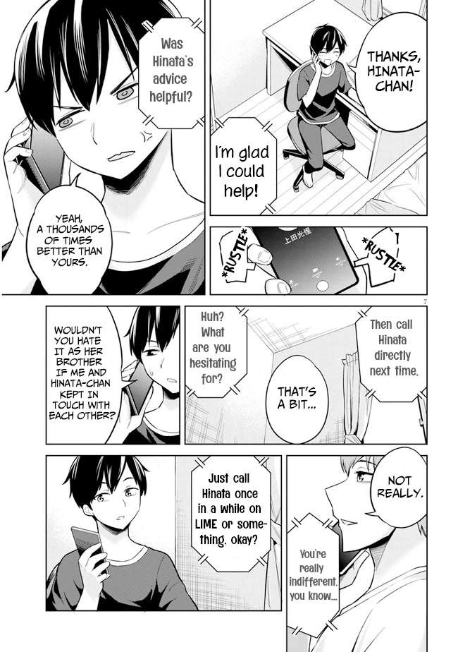 She Was Actually My Stepsister Chapter 3 page 7 - Chapter 3
