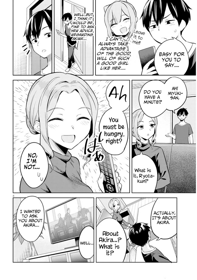 She Was Actually My Stepsister Chapter 3 page 8 - Chapter 3