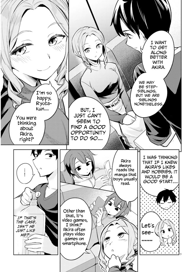 She Was Actually My Stepsister Chapter 3 page 9 - Chapter 3