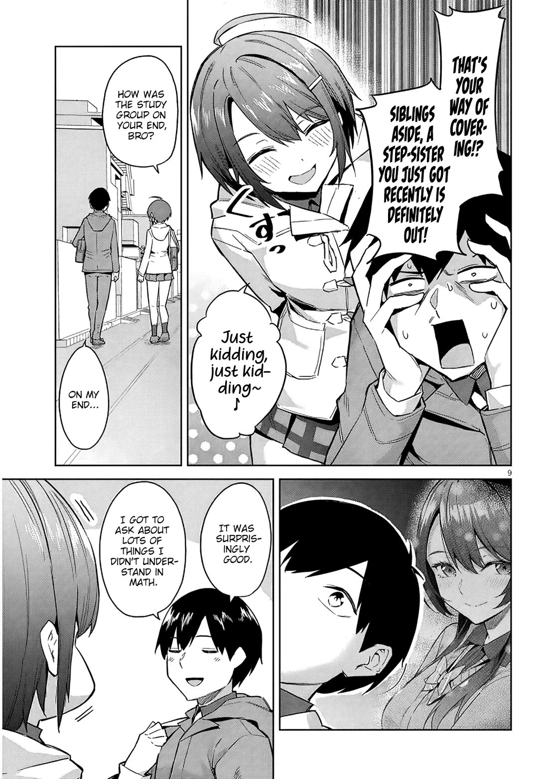 She Was Actually My Stepsister Chapter 30 page 10 - Chapter 30