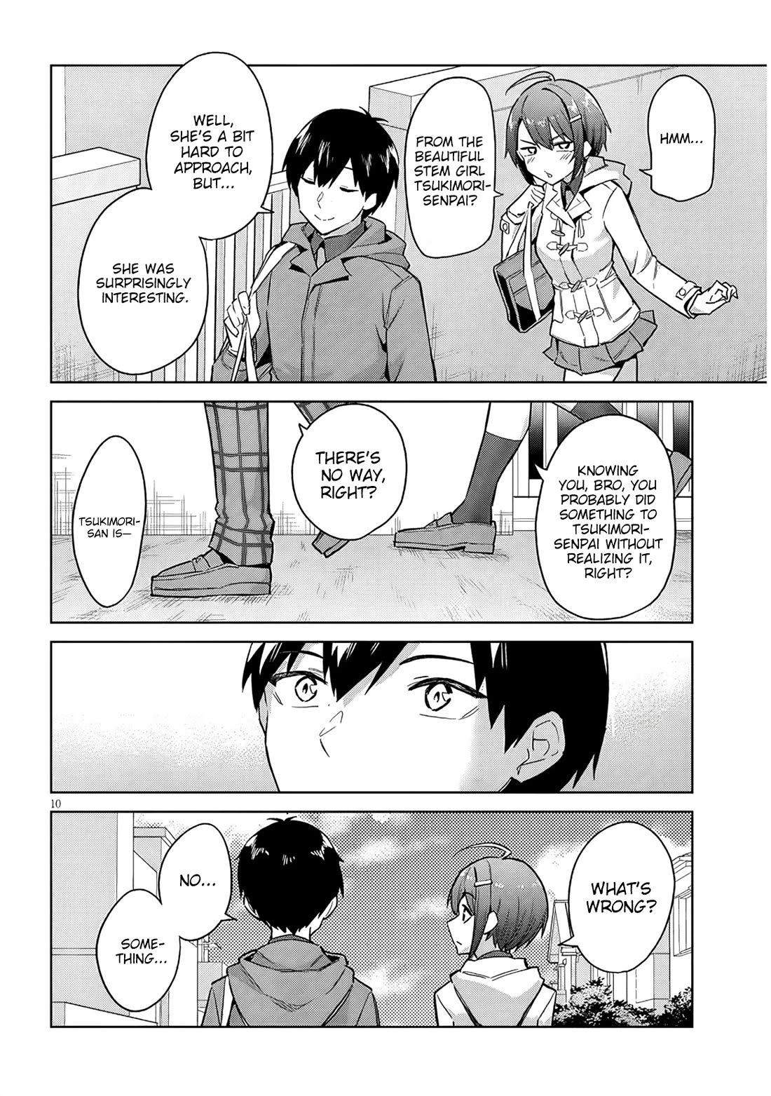 She Was Actually My Stepsister Chapter 30 page 11 - Chapter 30