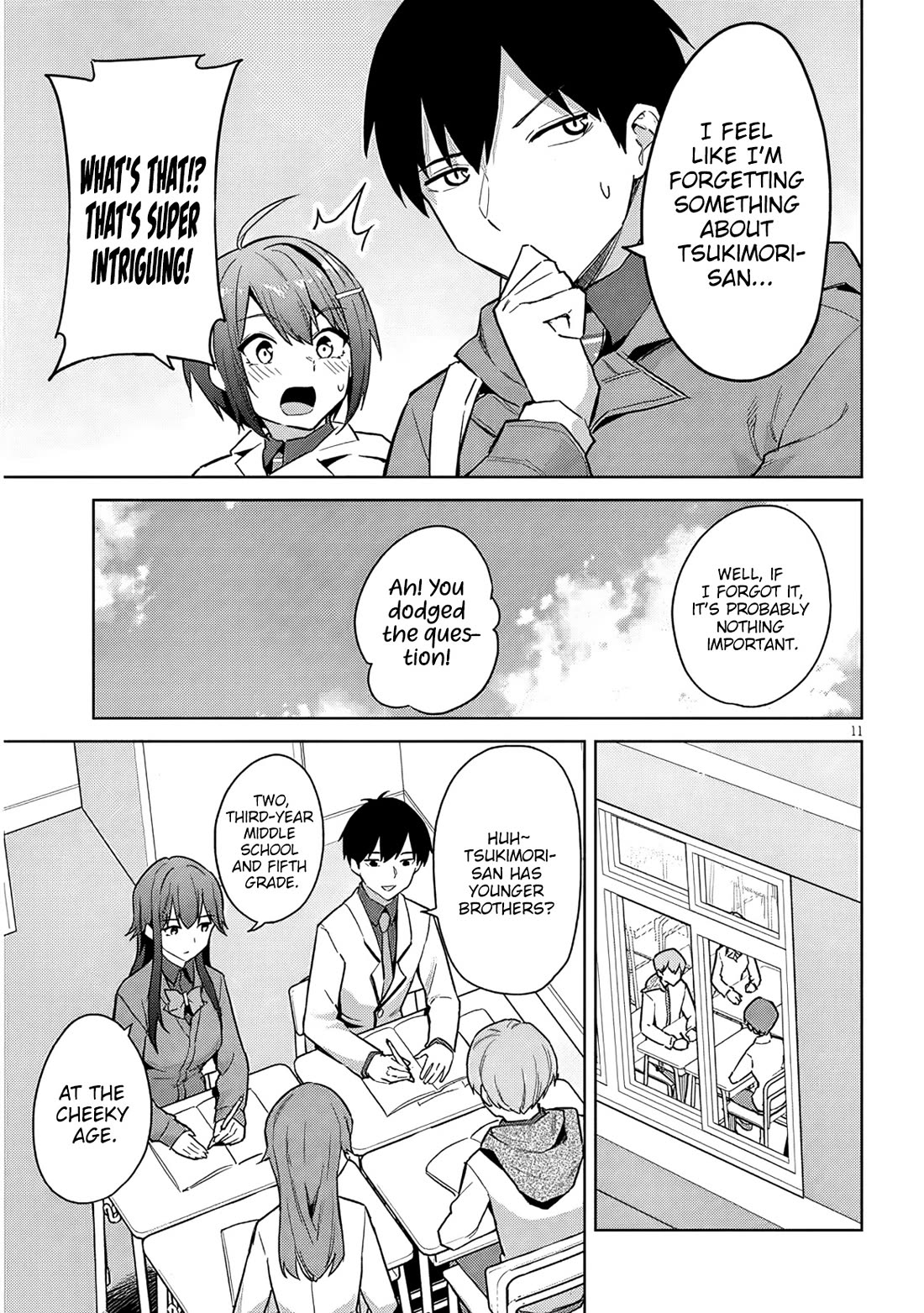 She Was Actually My Stepsister Chapter 30 page 12 - Chapter 30