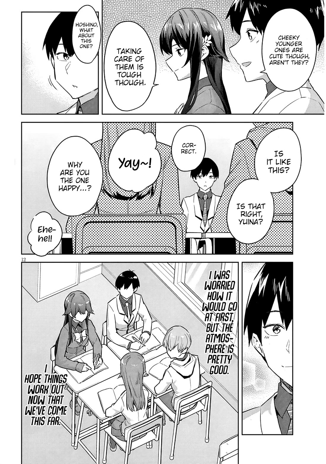She Was Actually My Stepsister Chapter 30 page 13 - Chapter 30