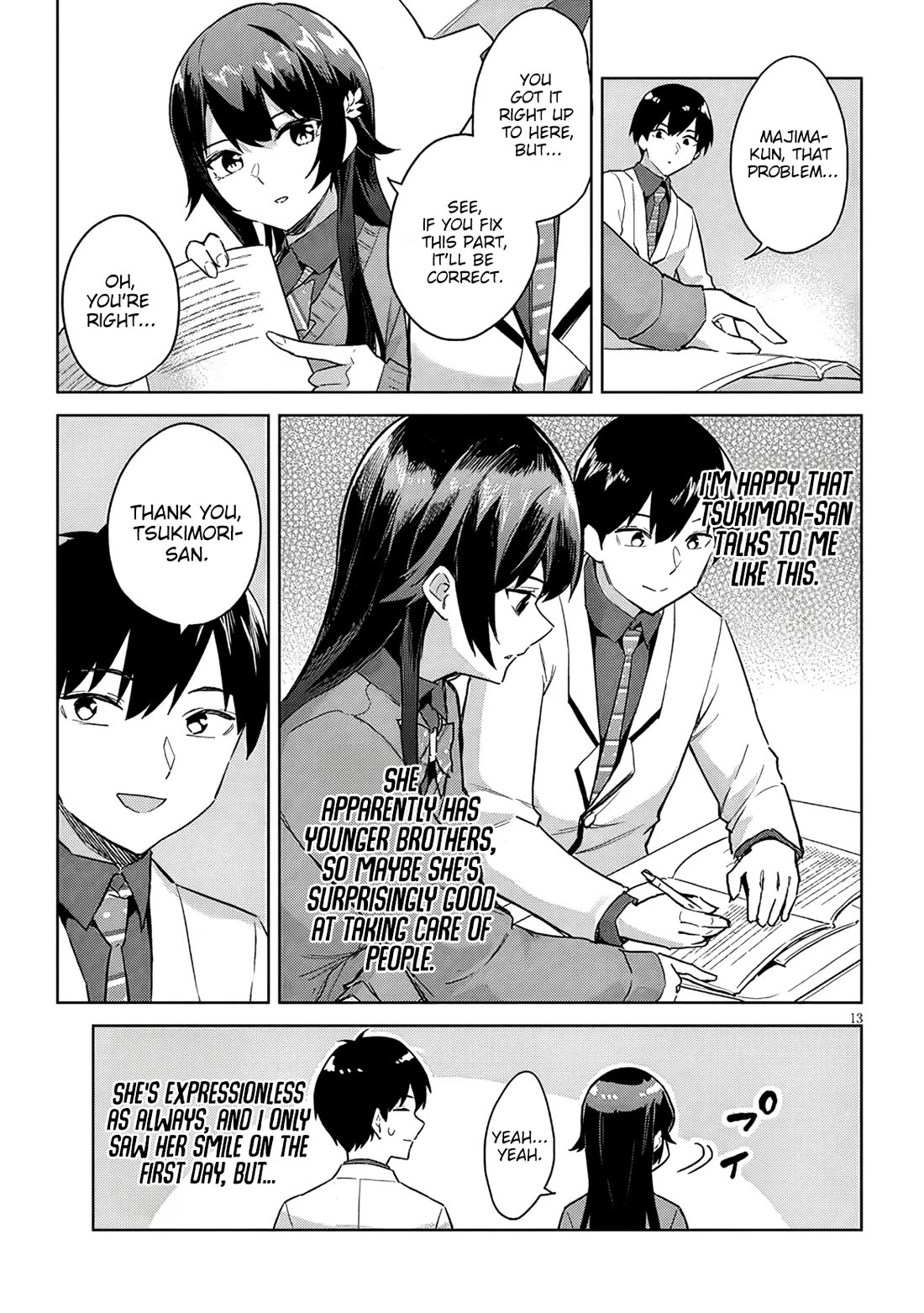 She Was Actually My Stepsister Chapter 30 page 14 - Chapter 30