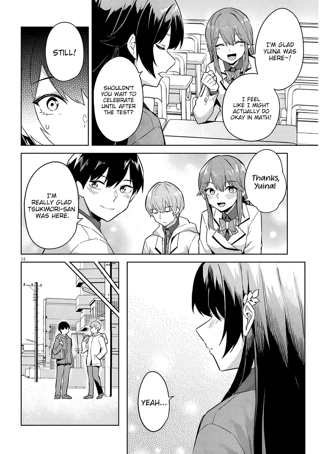She Was Actually My Stepsister Chapter 30 page 15 - Chapter 30
