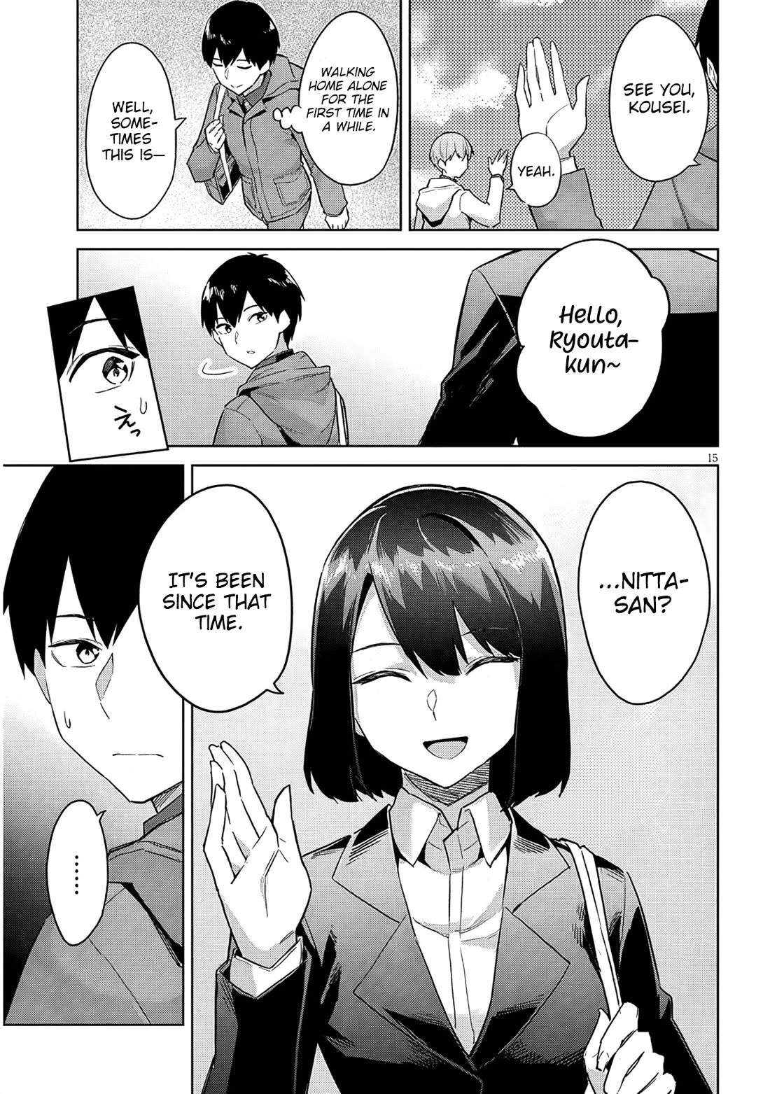 She Was Actually My Stepsister Chapter 30 page 16 - Chapter 30