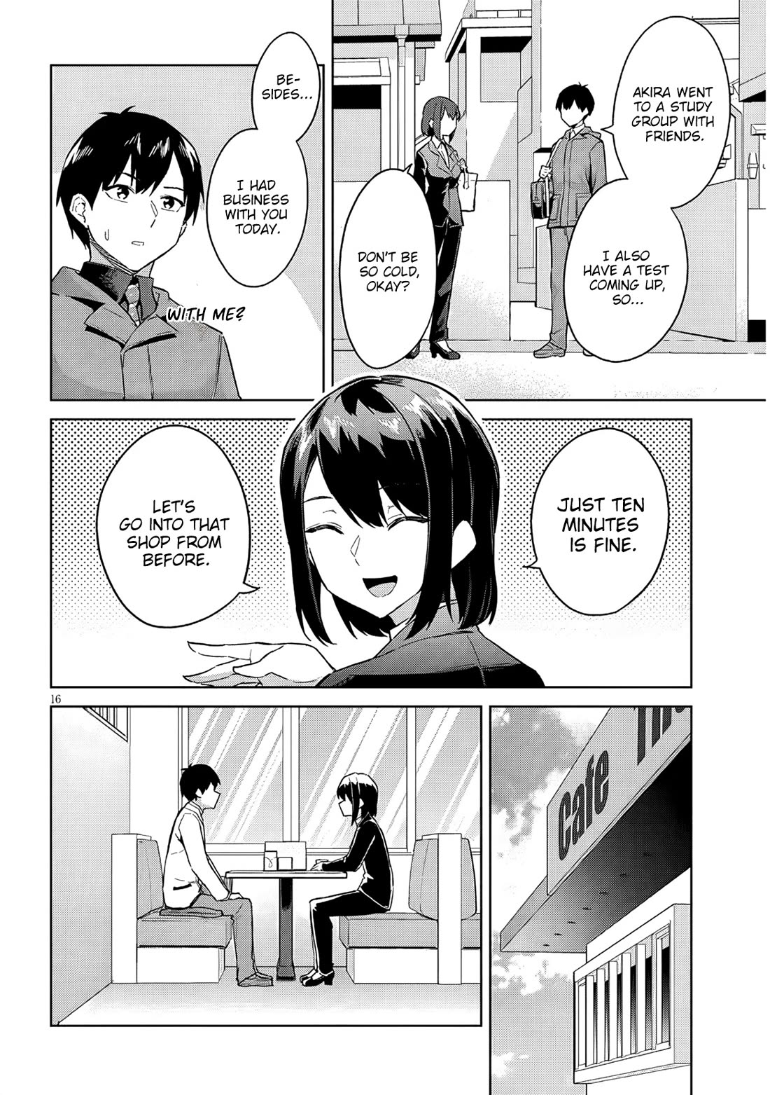 She Was Actually My Stepsister Chapter 30 page 17 - Chapter 30