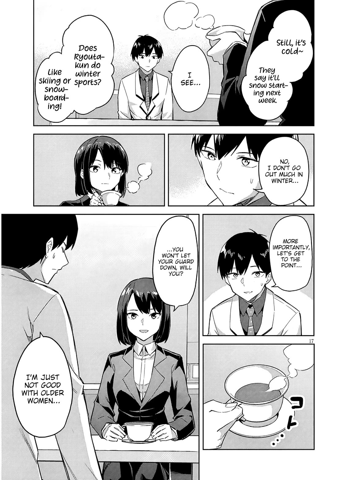She Was Actually My Stepsister Chapter 30 page 18 - Chapter 30