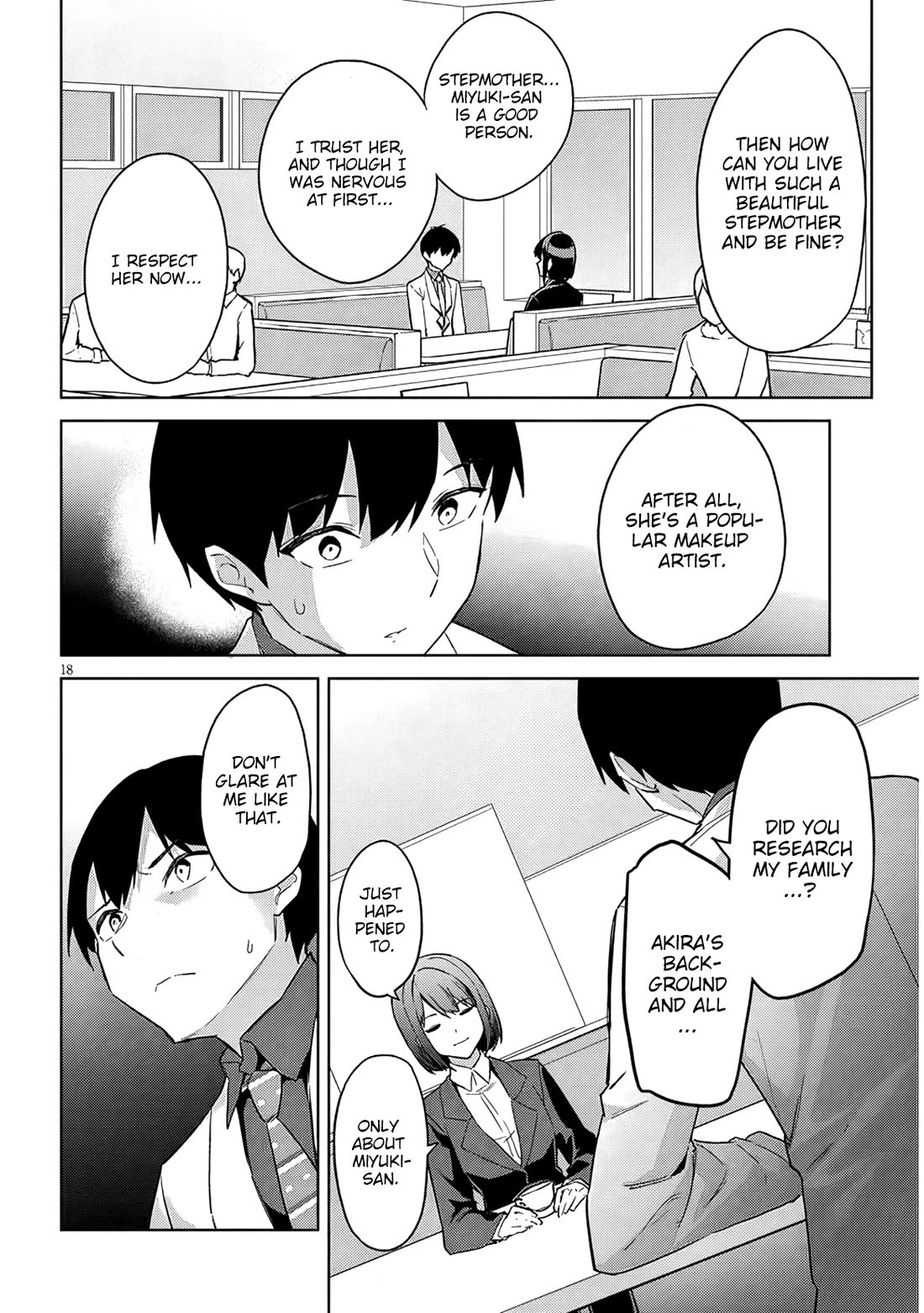 She Was Actually My Stepsister Chapter 30 page 19 - Chapter 30