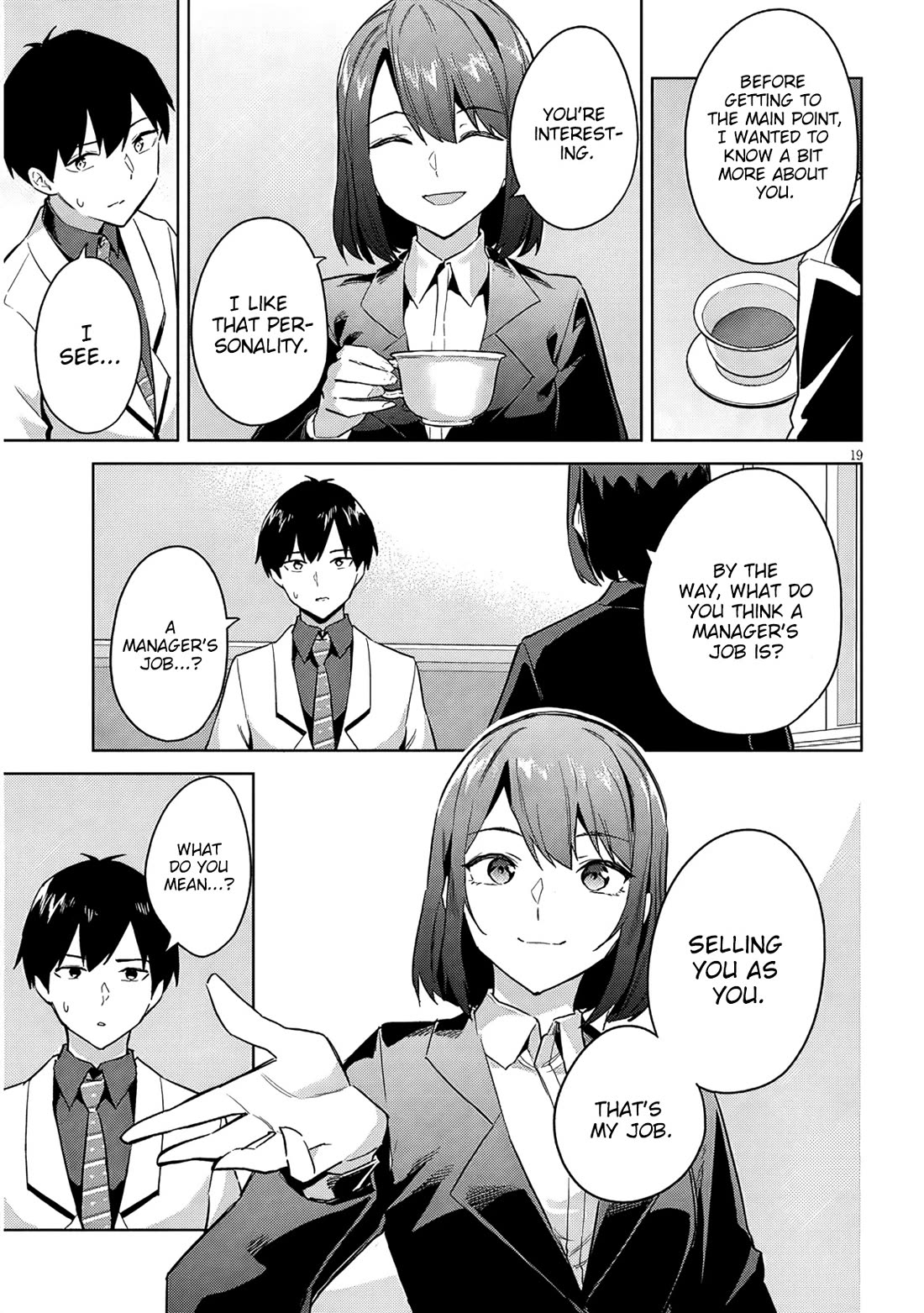 She Was Actually My Stepsister Chapter 30 page 20 - Chapter 30