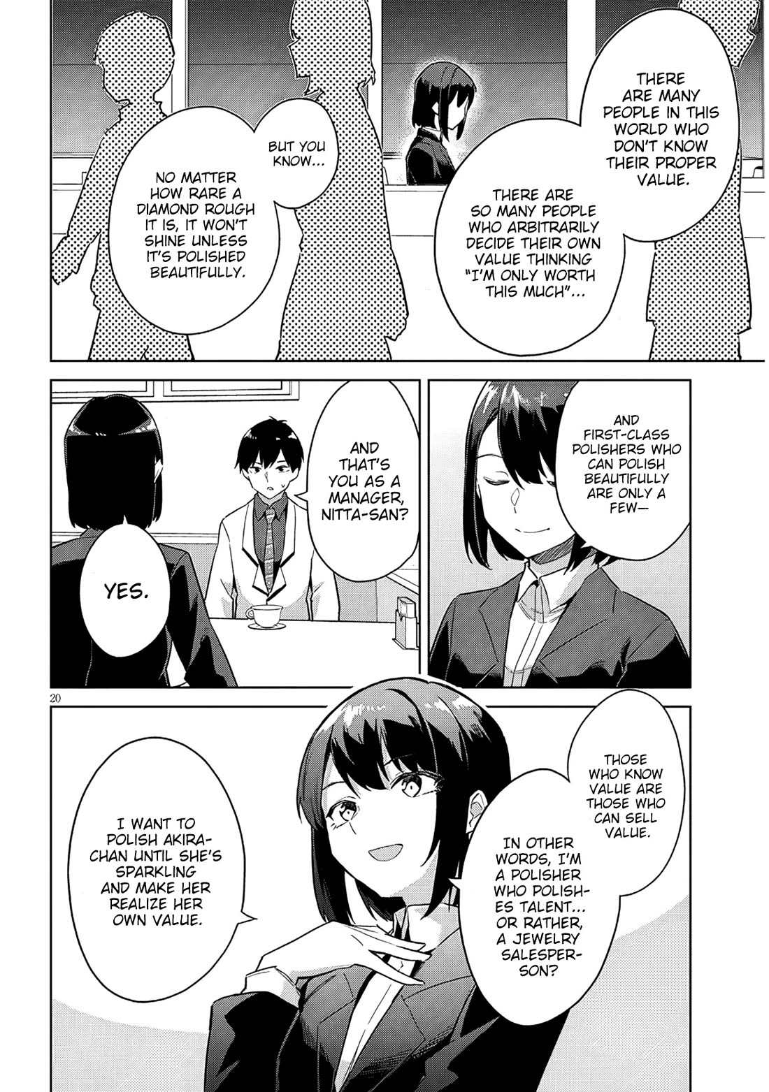 She Was Actually My Stepsister Chapter 30 page 21 - Chapter 30