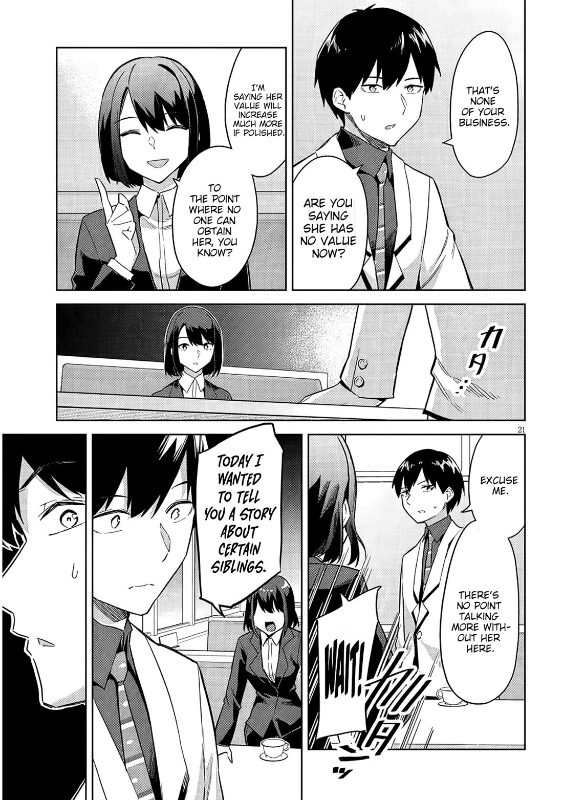 She Was Actually My Stepsister Chapter 30 page 22 - Chapter 30