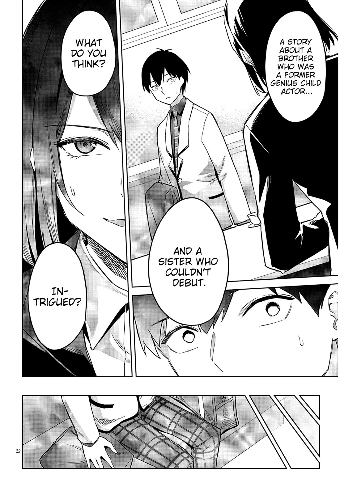 She Was Actually My Stepsister Chapter 30 page 23 - Chapter 30