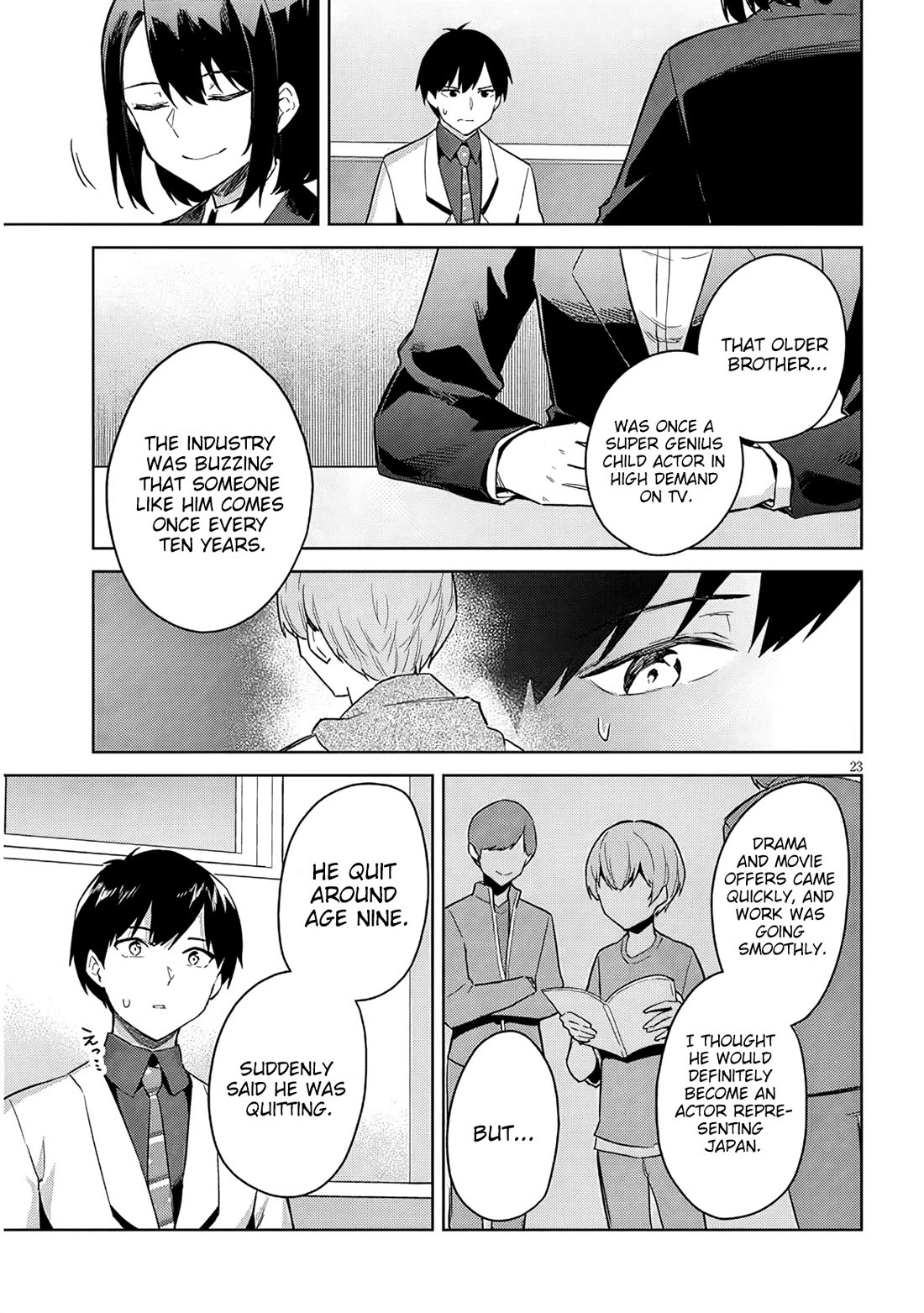 She Was Actually My Stepsister Chapter 30 page 24 - Chapter 30