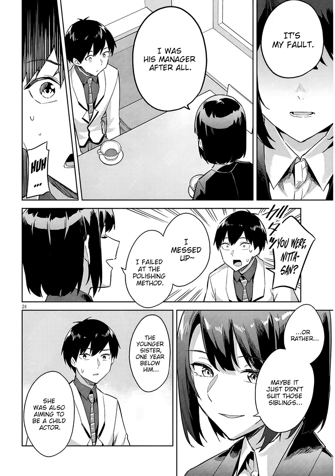 She Was Actually My Stepsister Chapter 30 page 25 - Chapter 30
