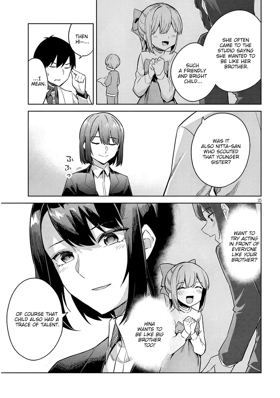 She Was Actually My Stepsister Chapter 30 page 26 - Chapter 30