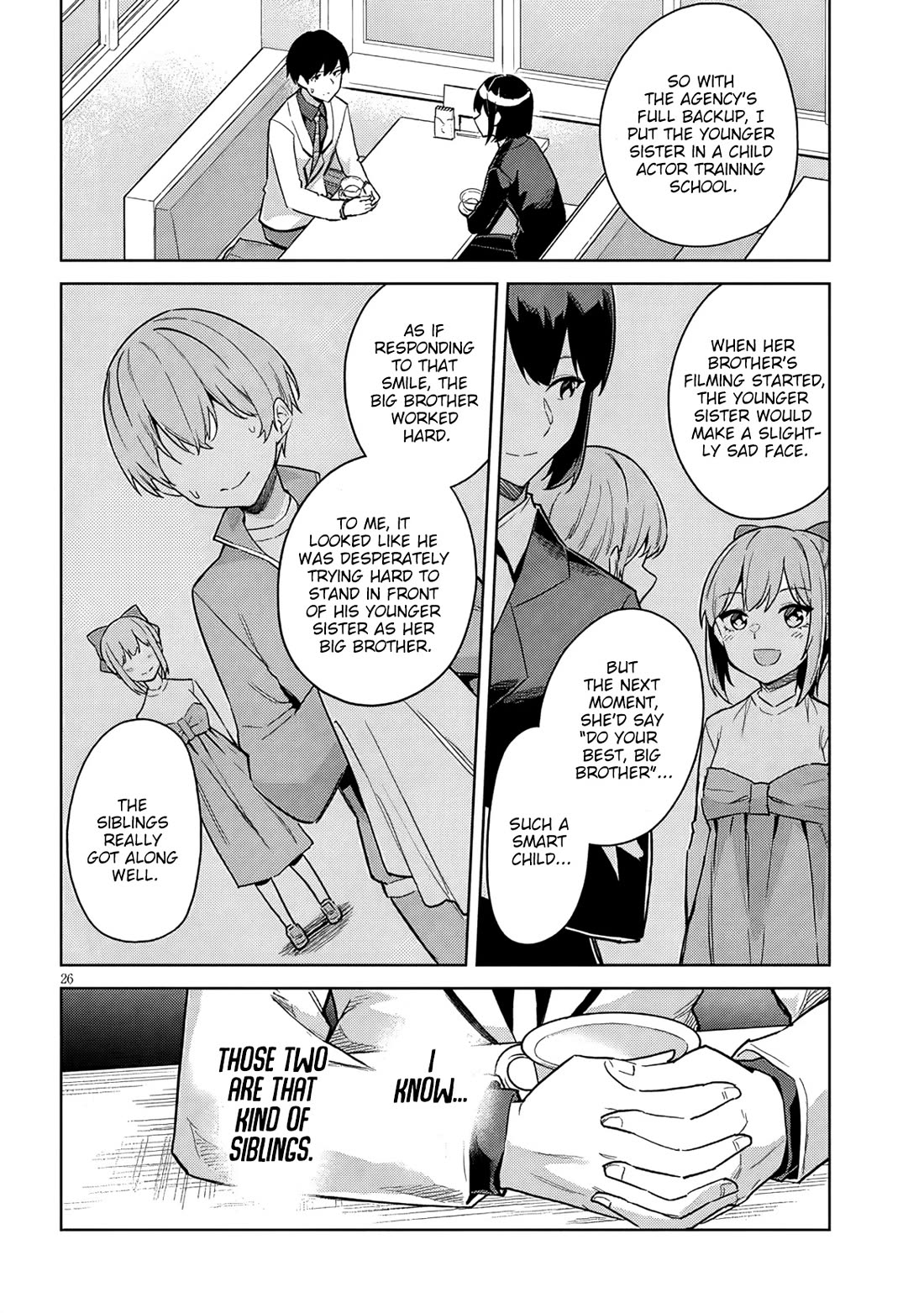 She Was Actually My Stepsister Chapter 30 page 27 - Chapter 30
