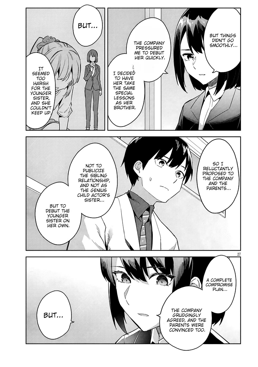 She Was Actually My Stepsister Chapter 30 page 28 - Chapter 30