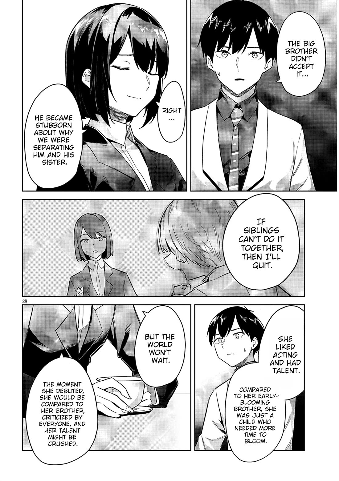She Was Actually My Stepsister Chapter 30 page 29 - Chapter 30