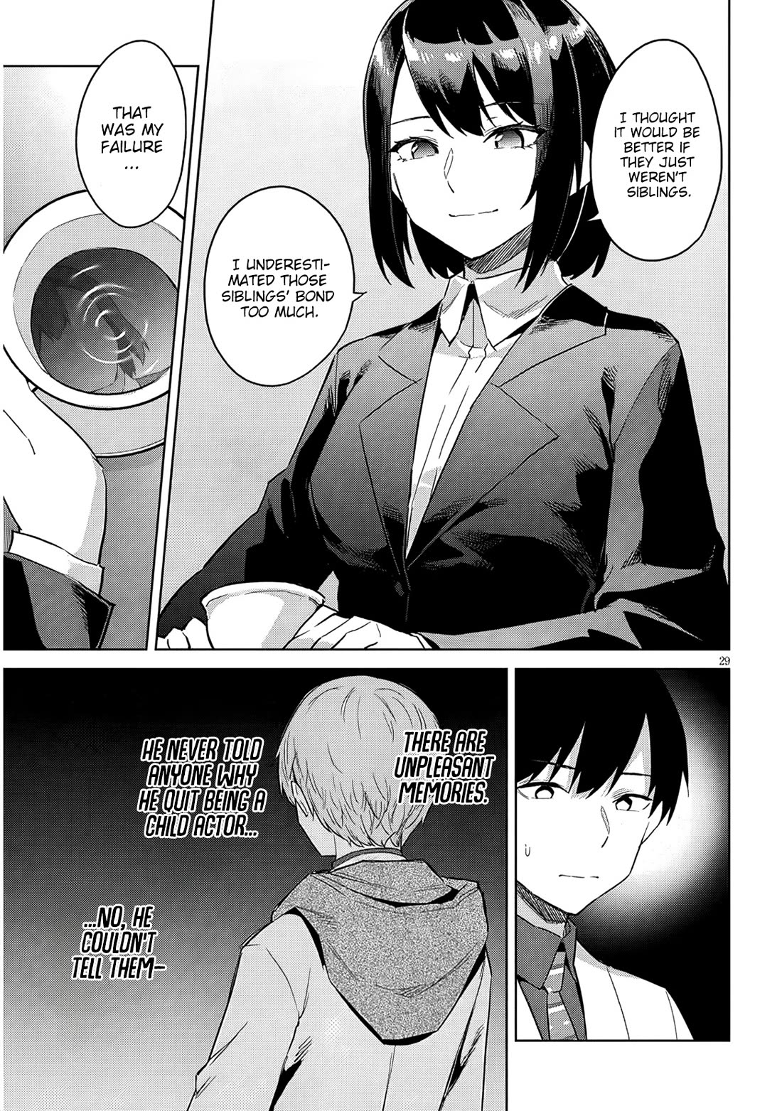 She Was Actually My Stepsister Chapter 30 page 30 - Chapter 30