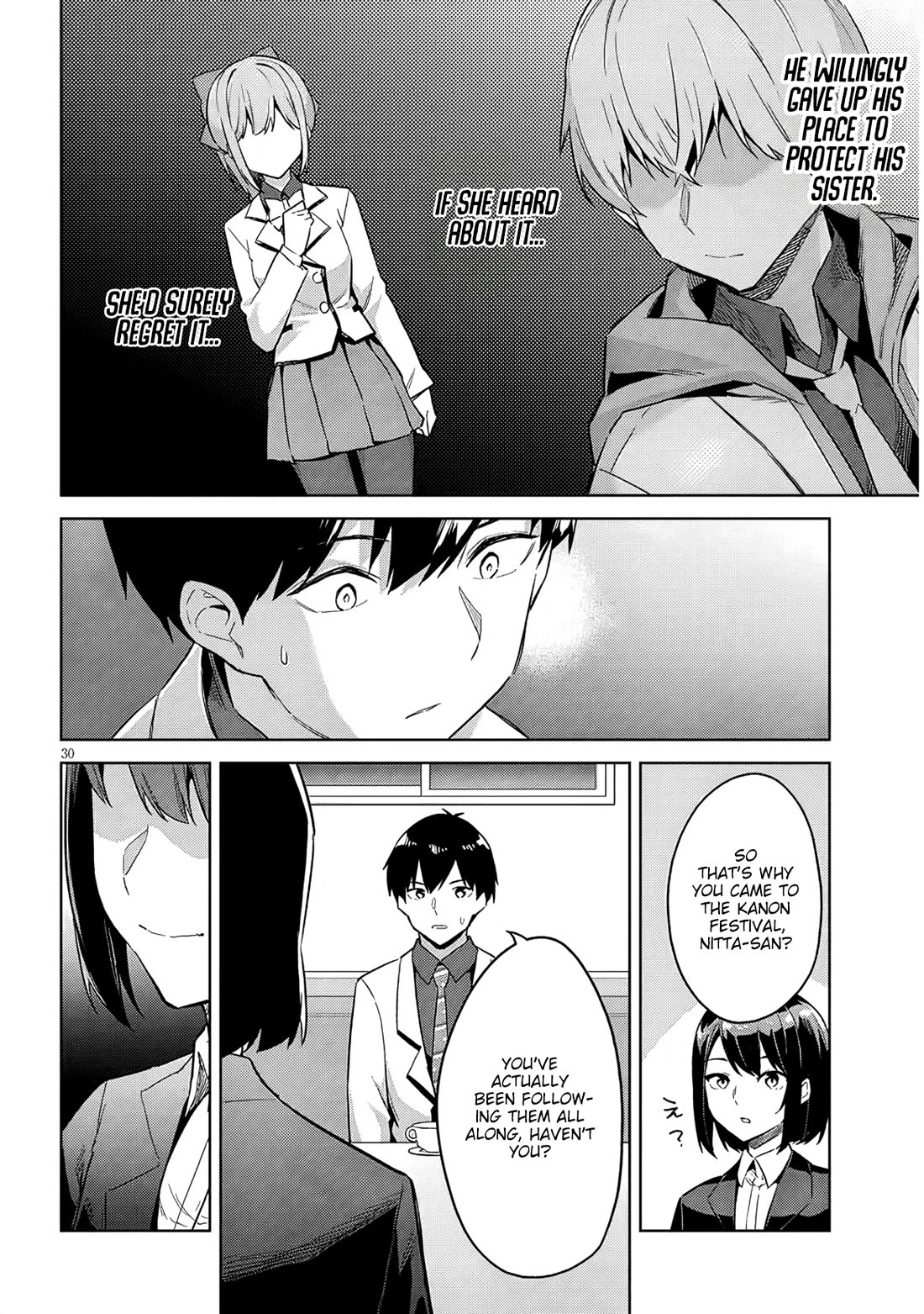 She Was Actually My Stepsister Chapter 30 page 31 - Chapter 30