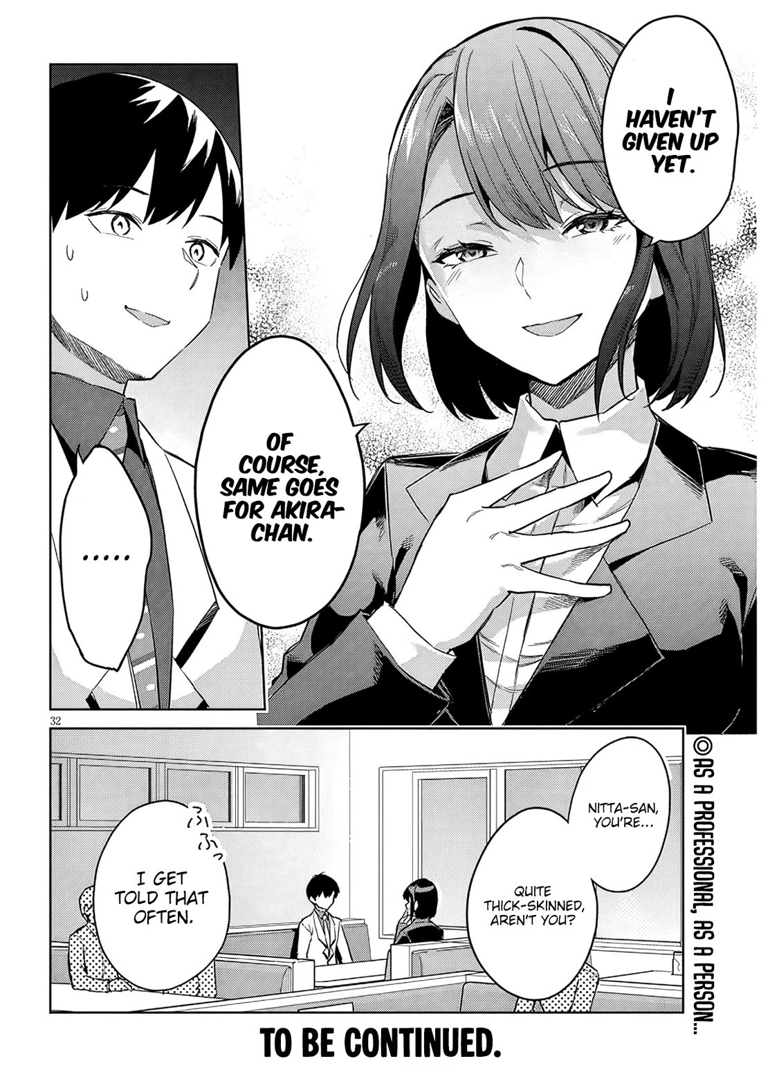She Was Actually My Stepsister Chapter 30 page 33 - Chapter 30