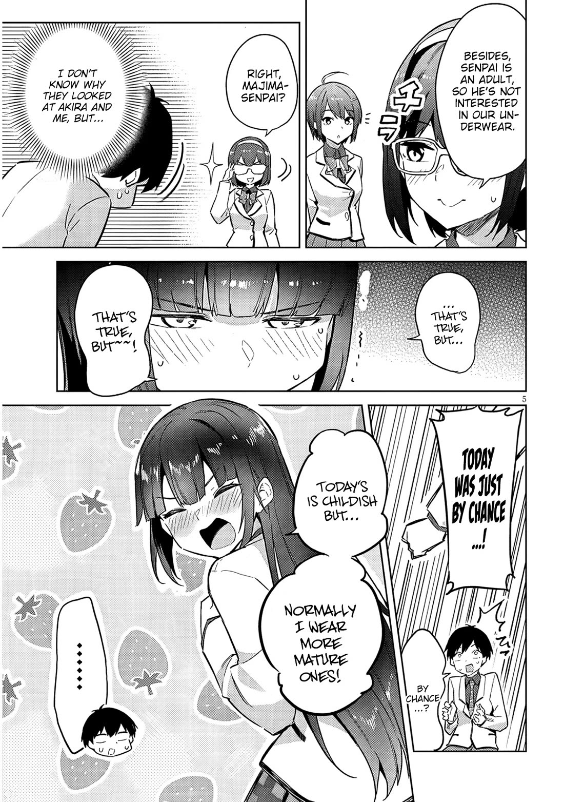 She Was Actually My Stepsister Chapter 30 page 6 - Chapter 30