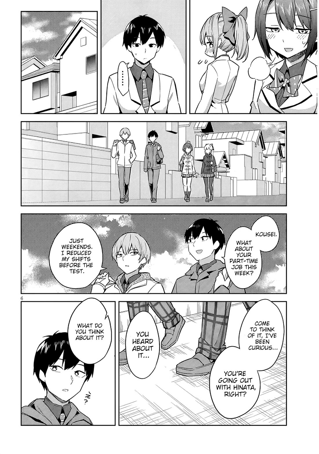 She Was Actually My Stepsister Chapter 30 page 7 - Chapter 30