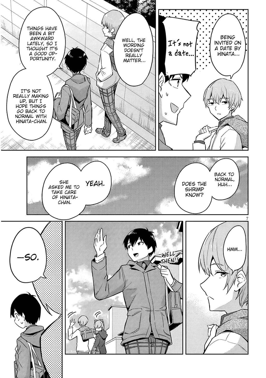 She Was Actually My Stepsister Chapter 30 page 8 - Chapter 30