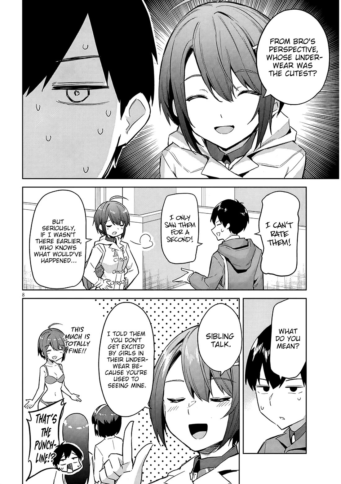 She Was Actually My Stepsister Chapter 30 page 9 - Chapter 30