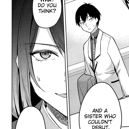 She Was Actually My Stepsister Chapter 30 cover