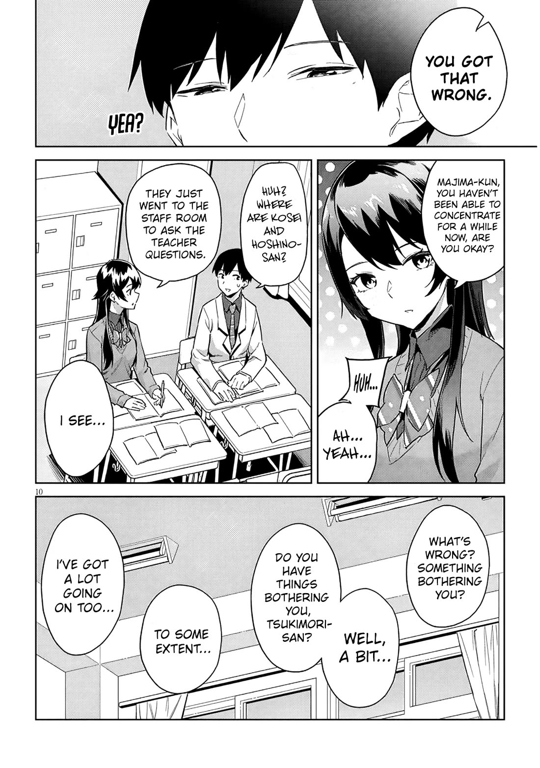 She Was Actually My Stepsister Chapter 31 page 11 - Chapter 31