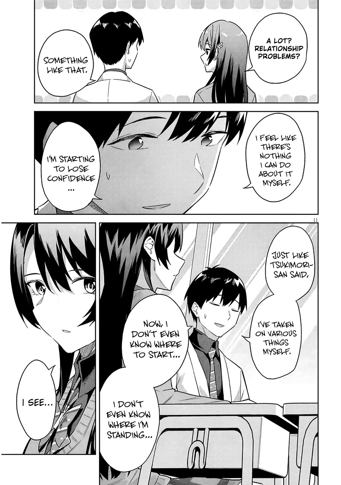 She Was Actually My Stepsister Chapter 31 page 12 - Chapter 31