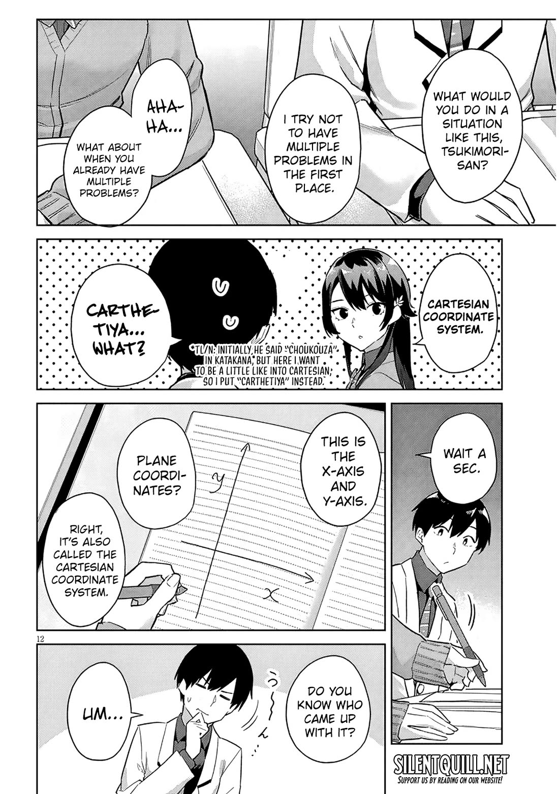 She Was Actually My Stepsister Chapter 31 page 13 - Chapter 31