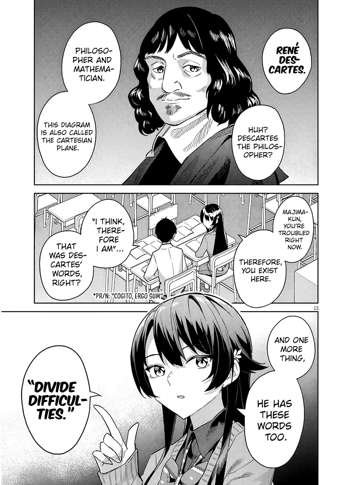 She Was Actually My Stepsister Chapter 31 page 14 - Chapter 31