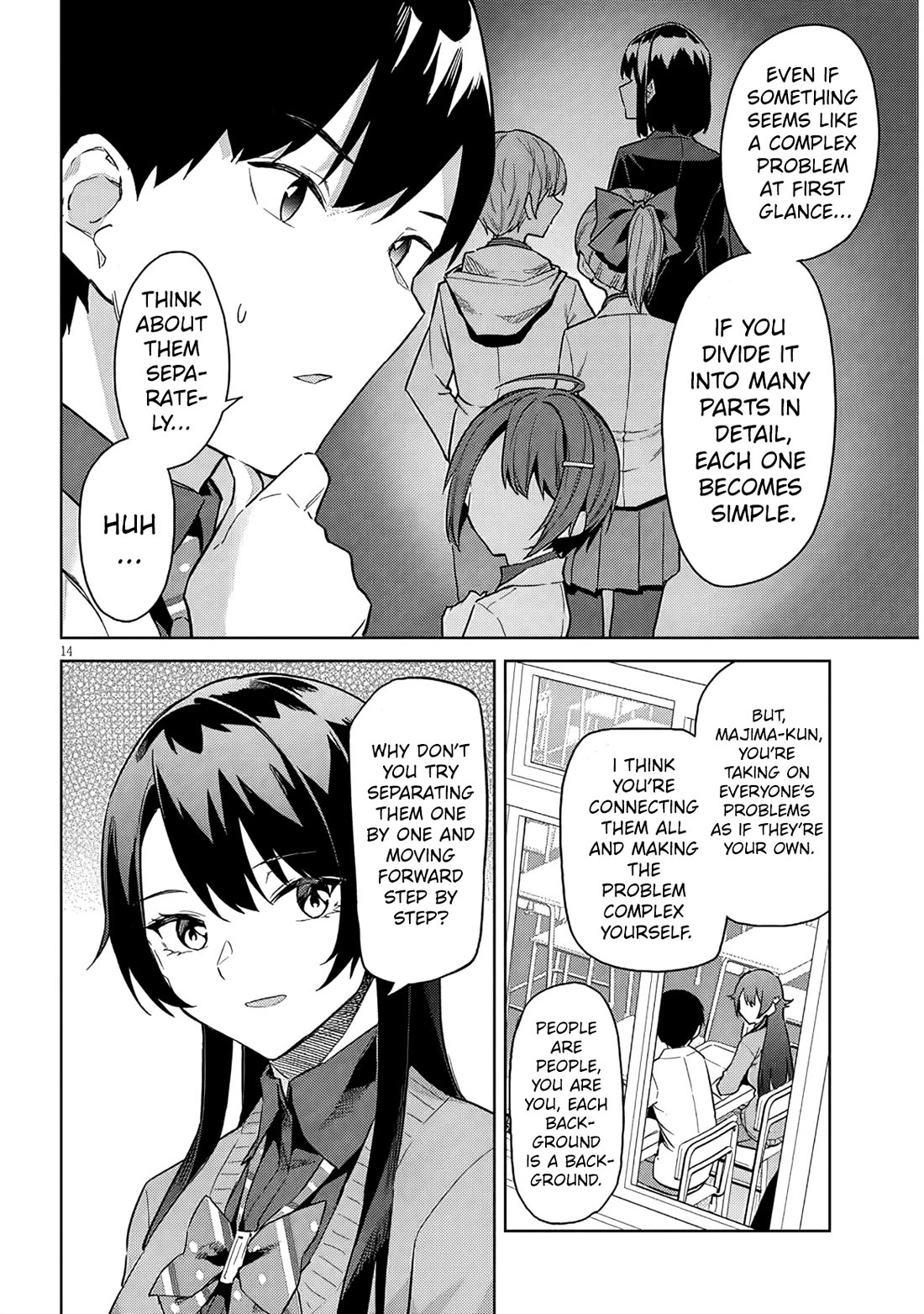 She Was Actually My Stepsister Chapter 31 page 15 - Chapter 31