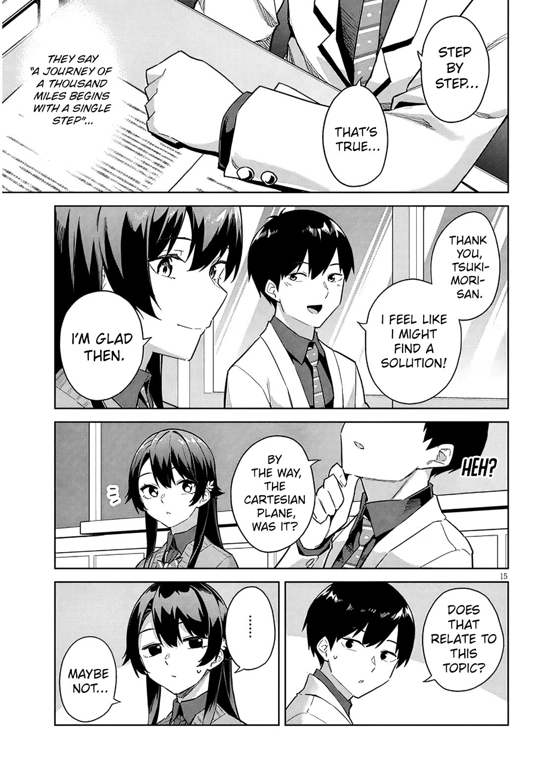 She Was Actually My Stepsister Chapter 31 page 16 - Chapter 31