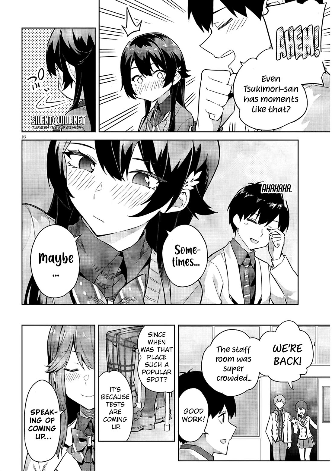 She Was Actually My Stepsister Chapter 31 page 17 - Chapter 31