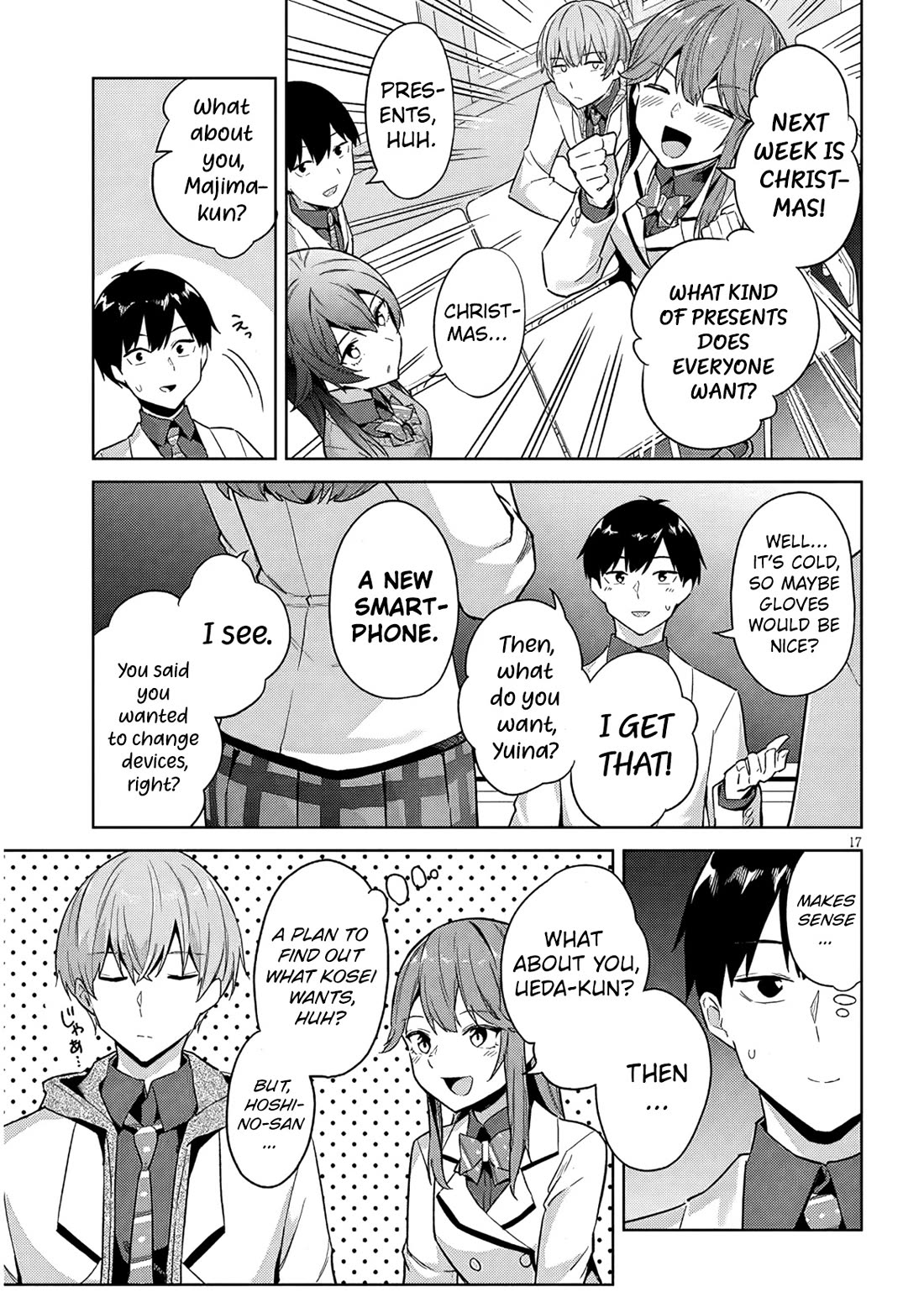 She Was Actually My Stepsister Chapter 31 page 18 - Chapter 31