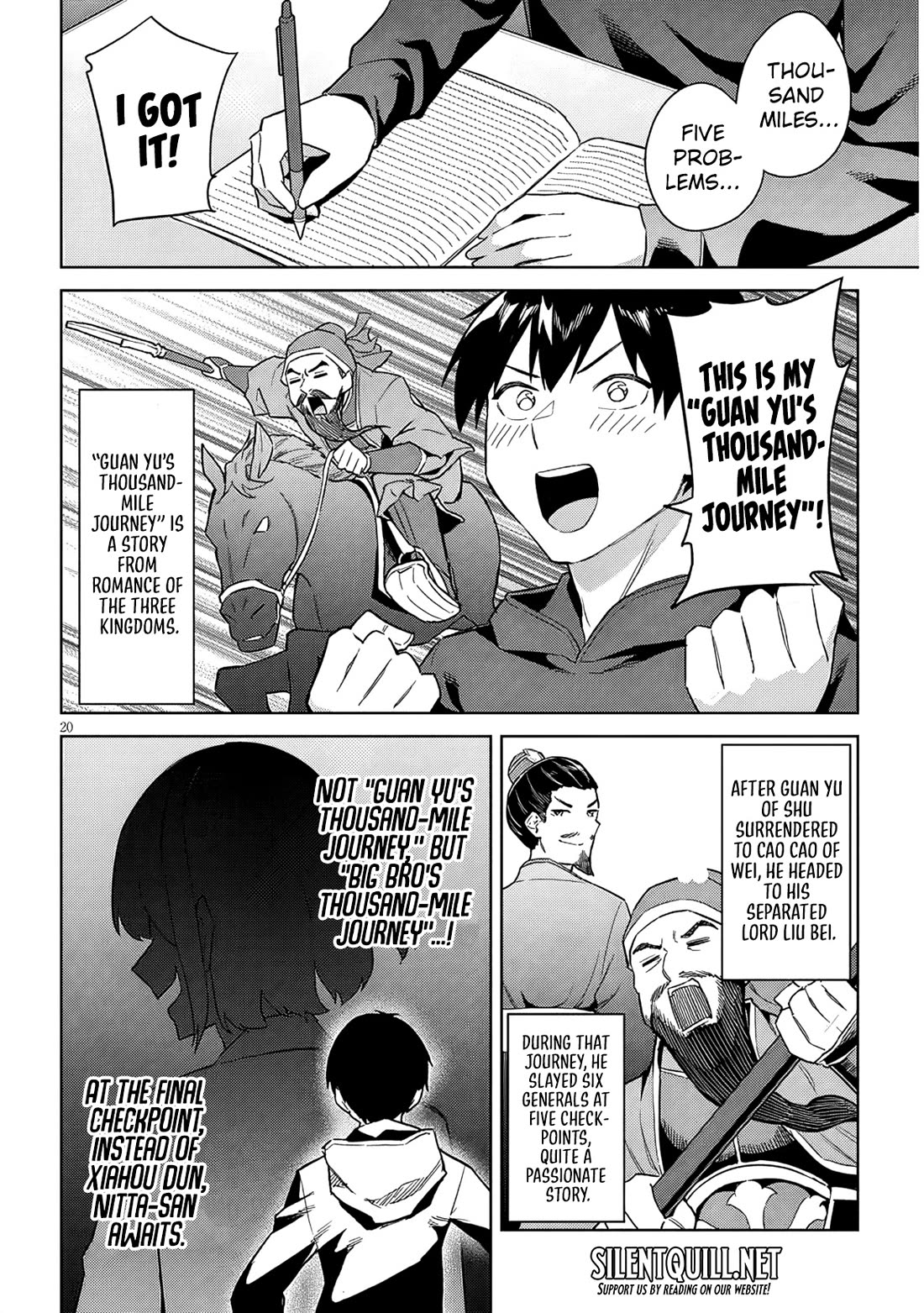 She Was Actually My Stepsister Chapter 31 page 21 - Chapter 31