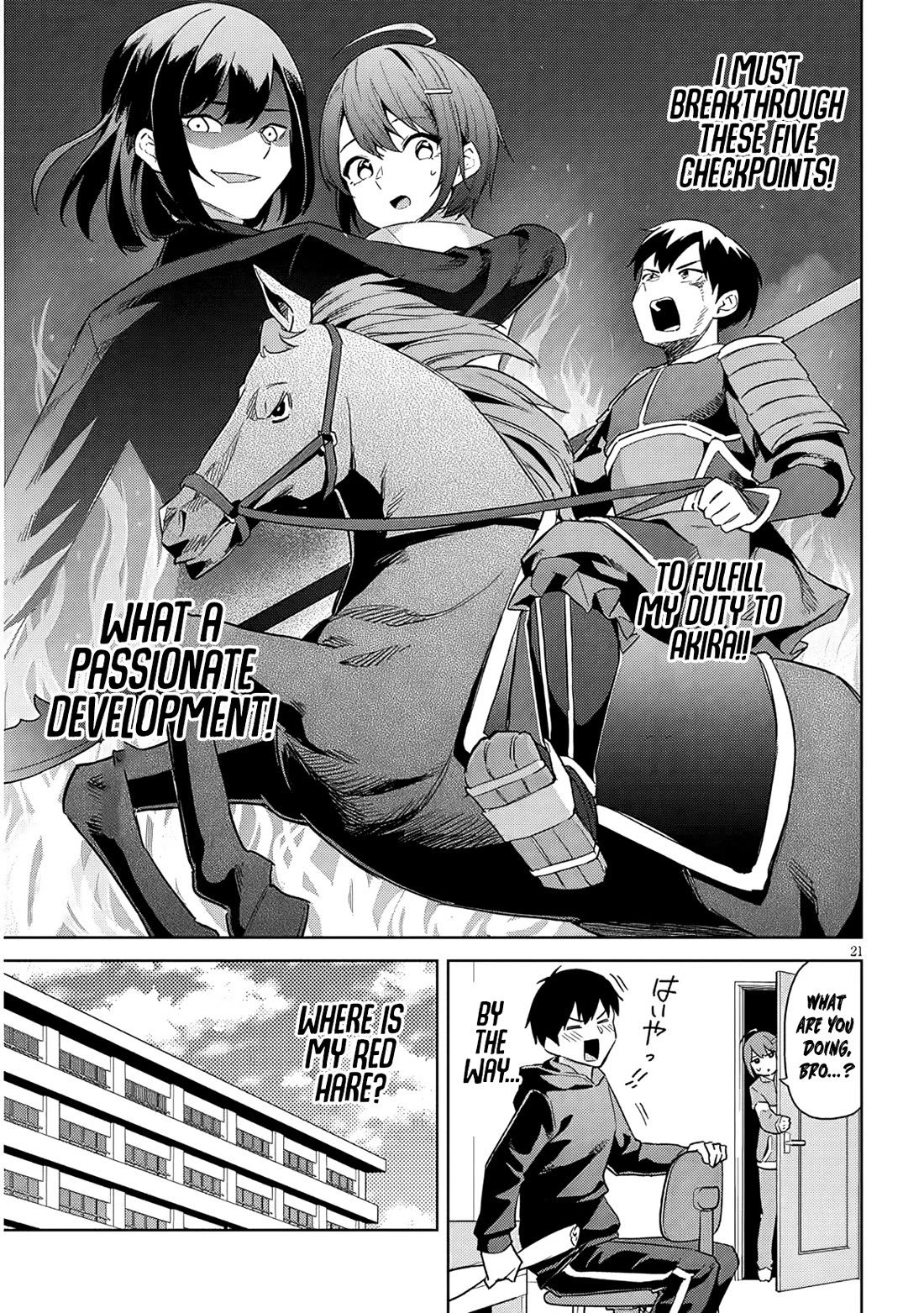 She Was Actually My Stepsister Chapter 31 page 22 - Chapter 31