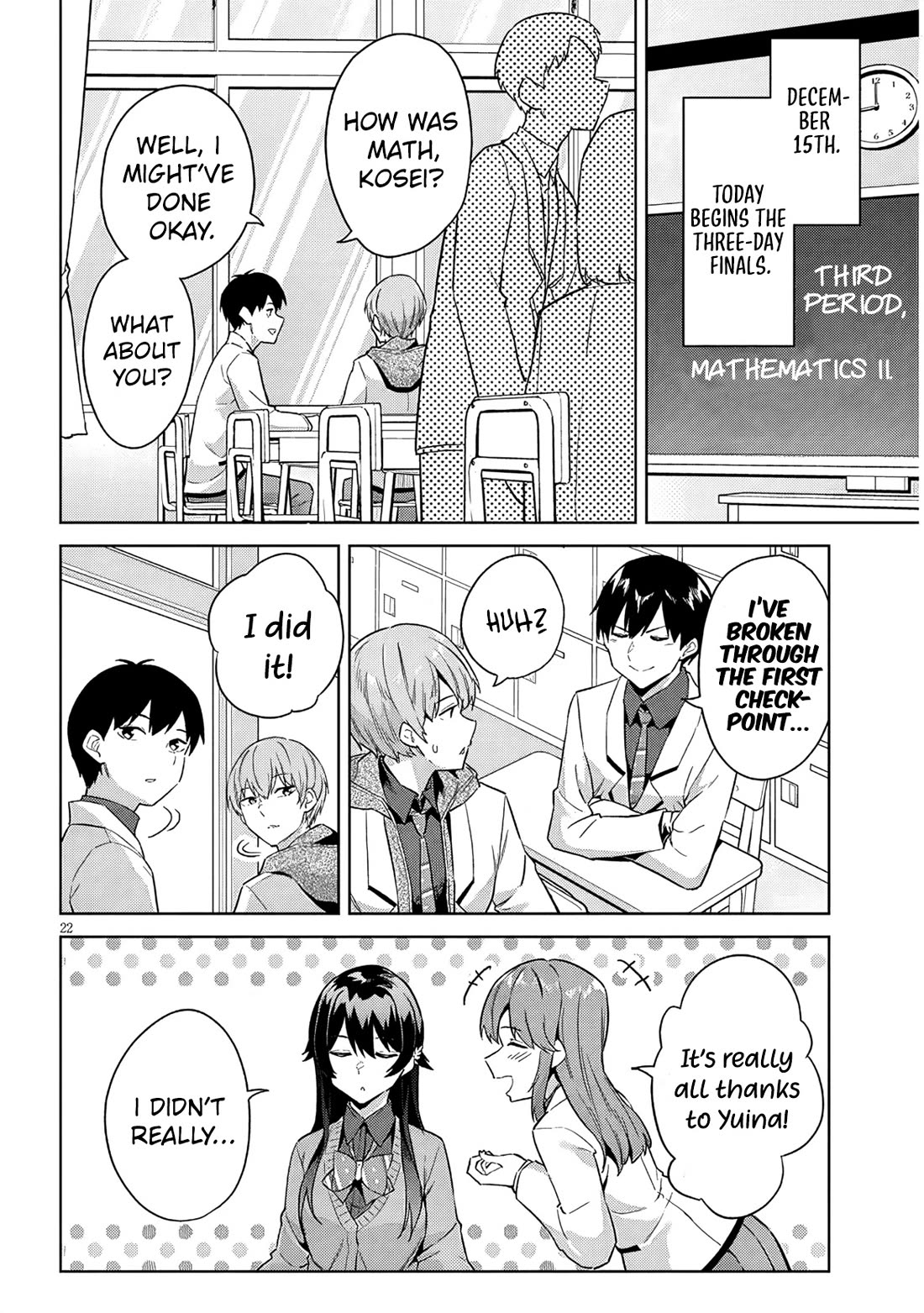 She Was Actually My Stepsister Chapter 31 page 23 - Chapter 31