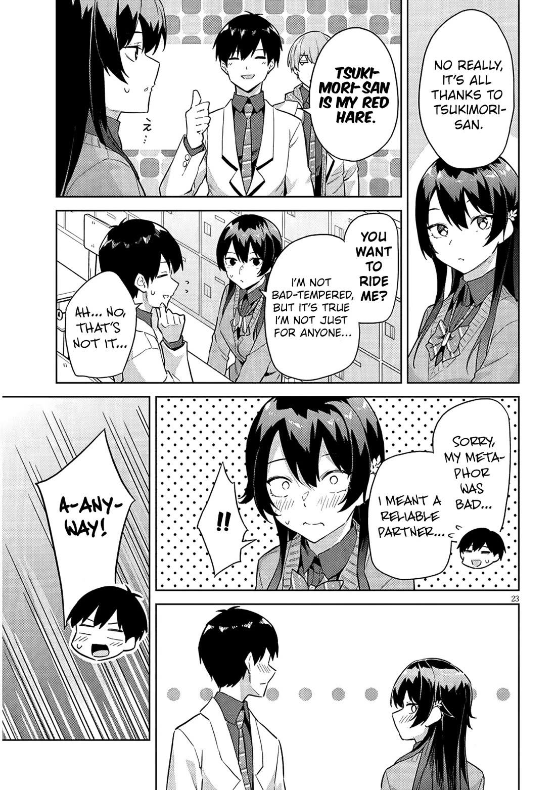 She Was Actually My Stepsister Chapter 31 page 24 - Chapter 31