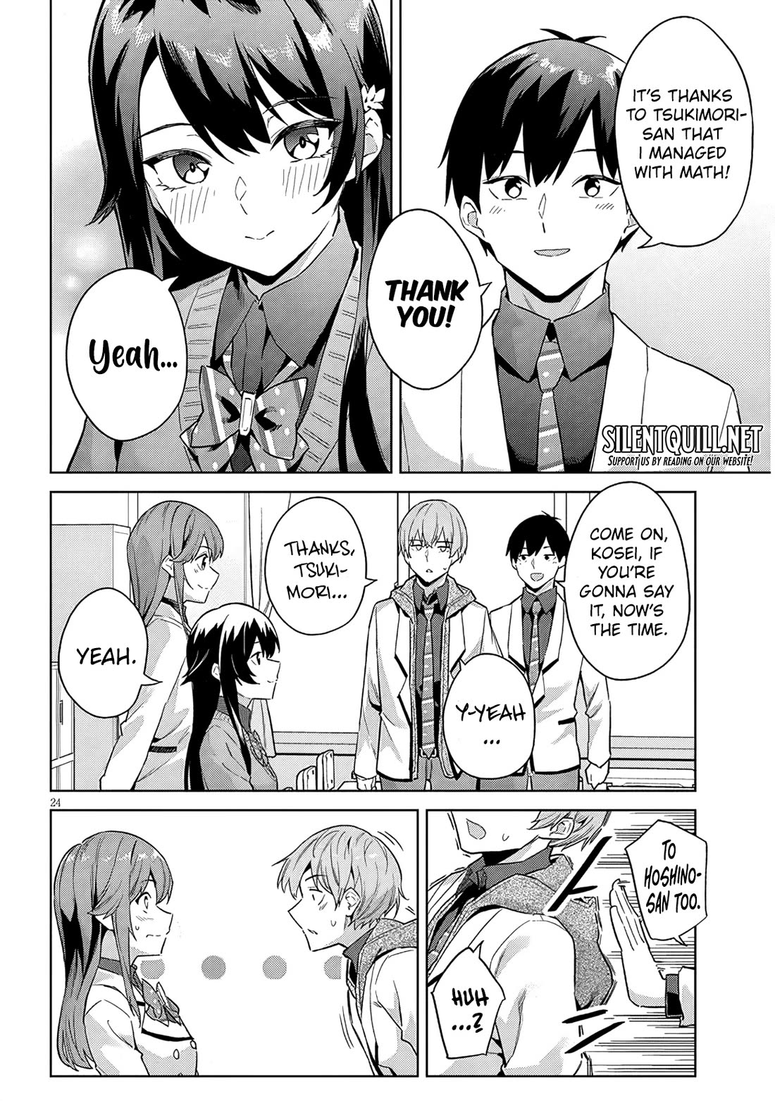 She Was Actually My Stepsister Chapter 31 page 25 - Chapter 31