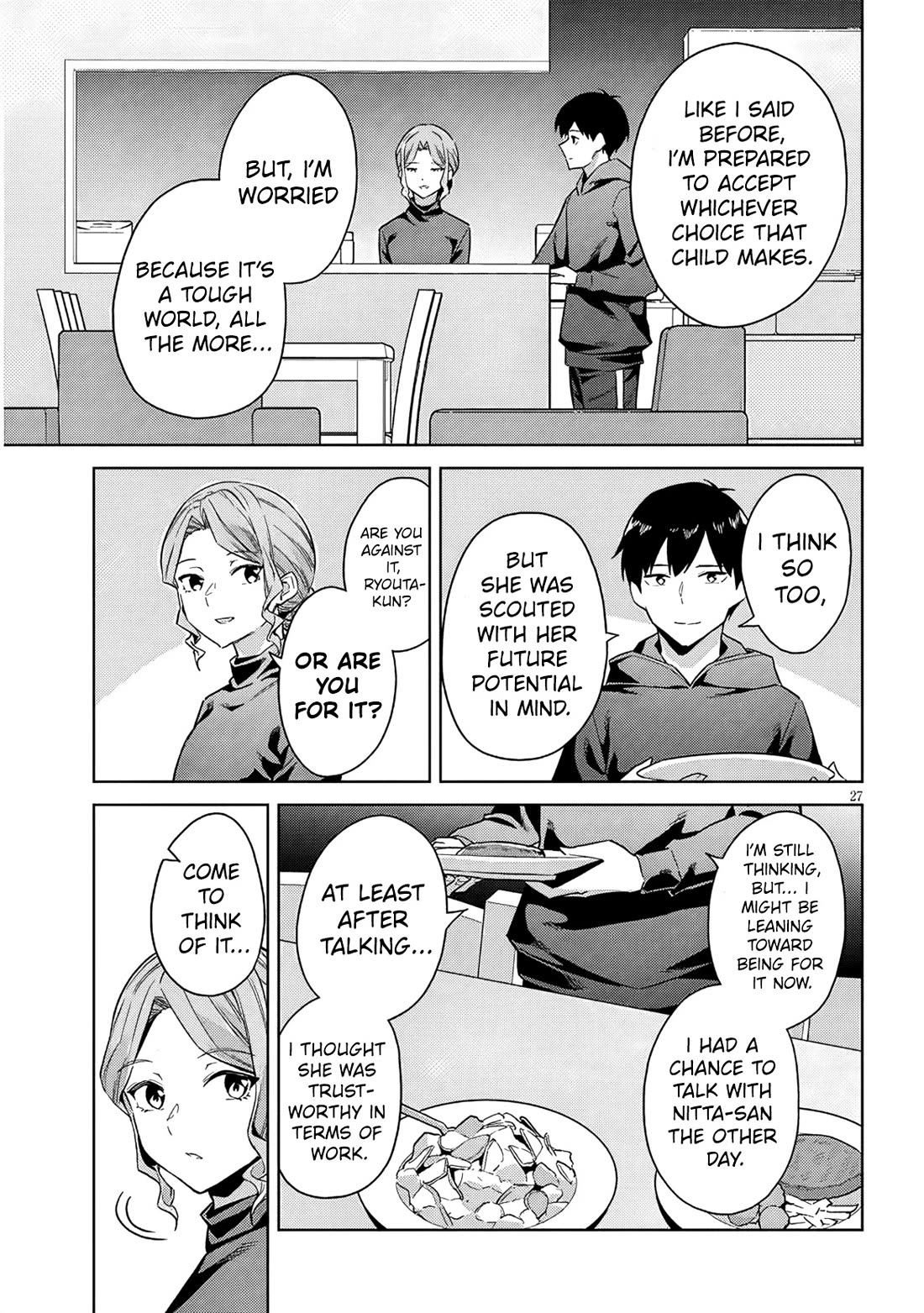 She Was Actually My Stepsister Chapter 31 page 28 - Chapter 31